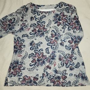 XL long blouse